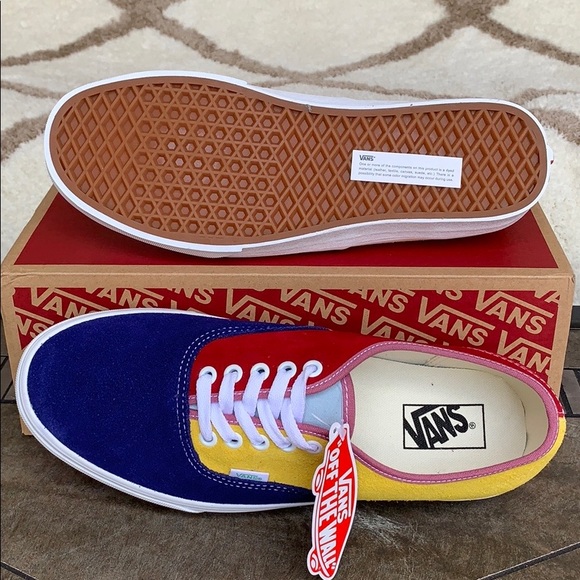 VANS AUTHENTIC SUNSHINE Multi/True White women’s - Picture 13 of 16